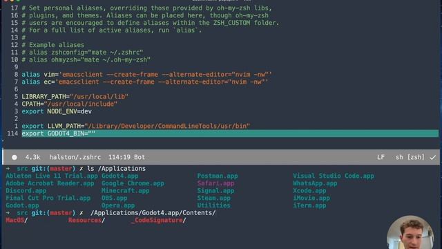 How to use Rust GDExtension on macOS