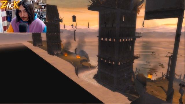 Откуда появляется стража с Кайлиной в начале игры Prince of Persia The Two Thrones