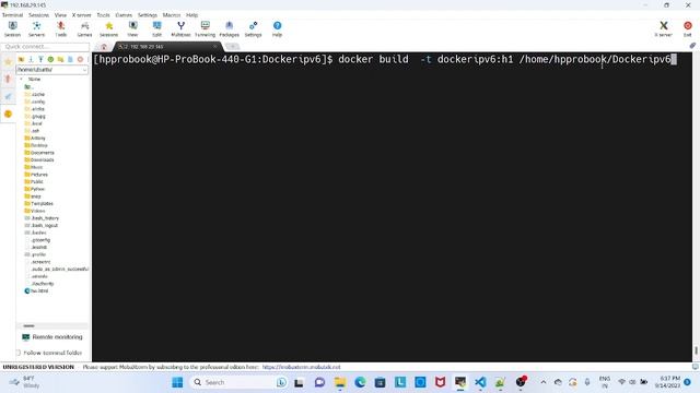 Build Docker with ipv6 enabled | Steps to build docker with ipv6 enabled | Docker build tutorial