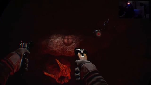 Until Dawn Rush of Blood 🔪PS VR PS4 Pro Enhanced part 8 "der Teufel..!/ab18 J./Trance17TV