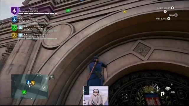 Assassin's Creed Unity Co-Op - First Look - Twitch Video
