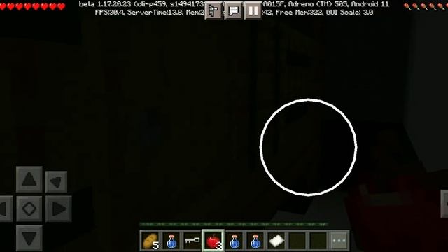 хоррор карта в minecraft