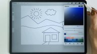 Procreate. Начальный уровень. Начало работы. Холст. Фигуры. Слои. Заливка. Жесты