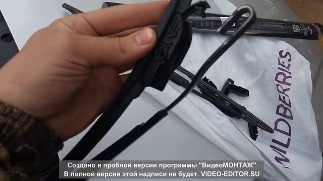 плохо убирают дворники? есть 1 способ!