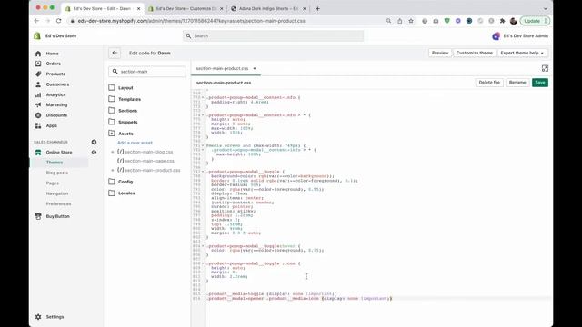 How To Disable Zoom On Dawn Theme Shopify 2.0