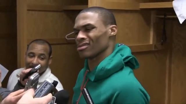 Russel Westbrook saying what? Meme sound effect