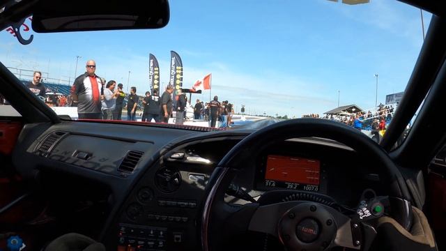 2000 HP Toyota Supra helmet cam