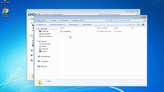 Wordpress for beginners: How to install WordPress on XAMPP
