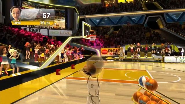 Kinect Sports: Season Two - Basketball (3 Point Hero)