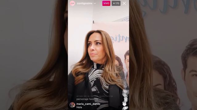 🔴EN VIVO🔴 Contigo Sí - Anette Michelle (Mirta) Parte 2