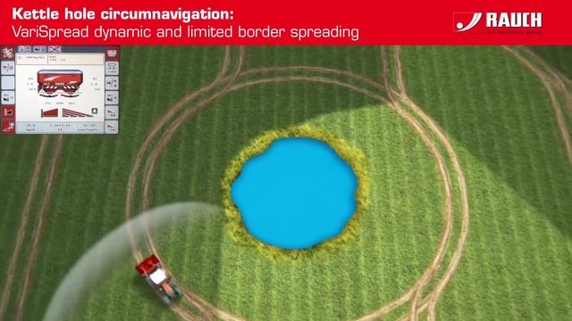VariSpread dynamic - Animation 2016 (english) | Rauch Landmaschinenfabrik GmbH