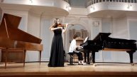 Э.Шоссон. Поэма - исполняют Арина Минаева (скрипка) и Ольга Матиева (фортепиано)