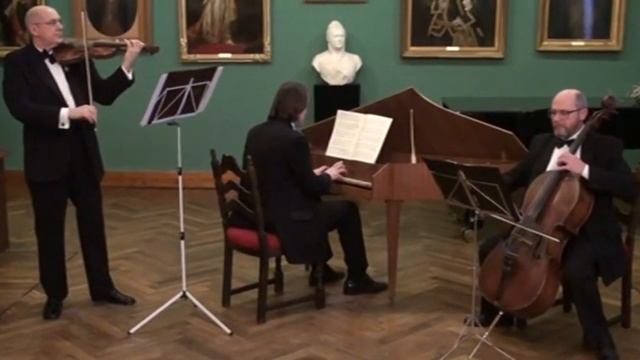 G.F.Handel  Violin Sonata No3 F dur.