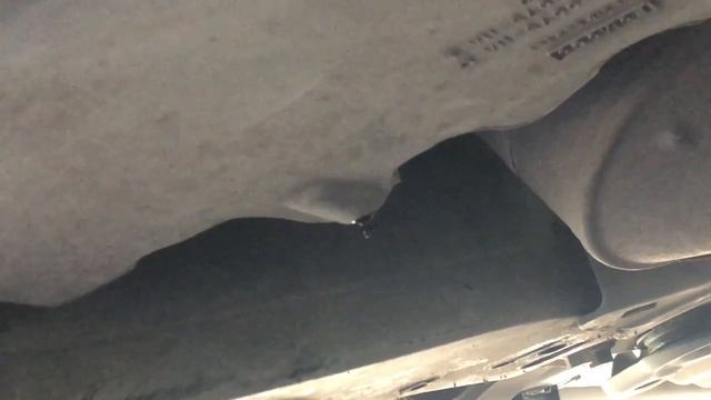 2011 Ford Taurus SHO oil change