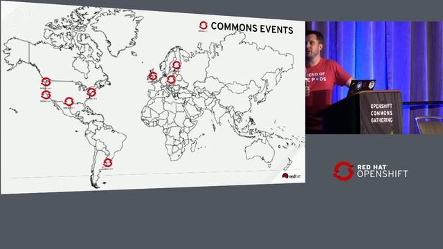 Road Ahead OpenShift, Kubernetes & Beyond Brian Gracely, Red Hat OpenShift Commons Gathering Seattl