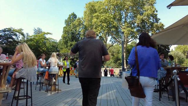 Best Shopping Street in Dusseldorf Germany! 4K Walk With Captions!