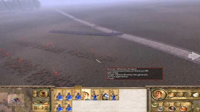 Rome Total War Barbarian Invasion Franks vs West Roman Empire