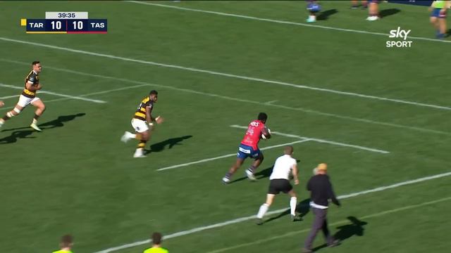 RD 6 HIGHLIGHTS: Taranaki v Tasman (Bunnings NPC 2023)