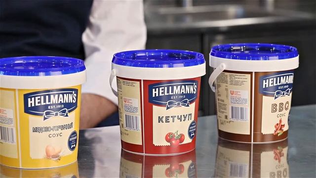 Hellmann's Холодные соусы - продуктовое видео