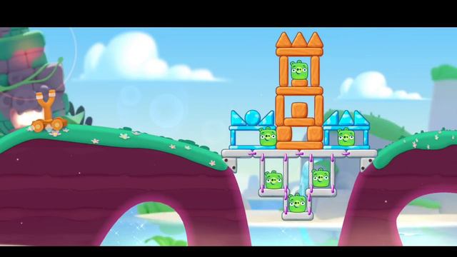 angry birds toons Champlation angry birds game 3d gameplay all levels 1_100😱 @mr_rabigamer6781