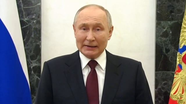 Путин обращение 23 февраля