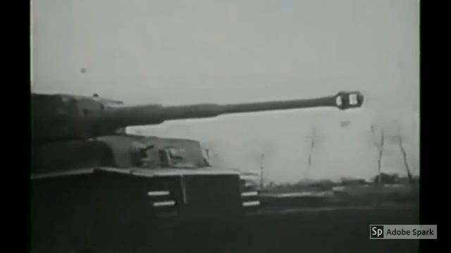 Tiger I tank firing main gun COMPILATION  Tiger tank shooting
