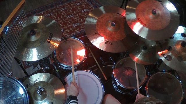 Arborea Cymbals Ghost Series: tests in fineDrums