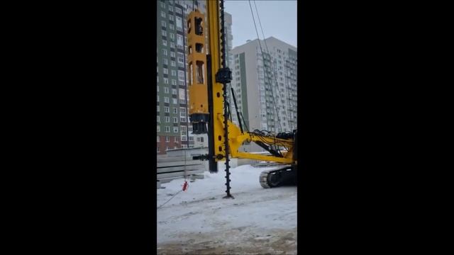 Копровая мачта – МКЭ-12БСК П2М - для совместного использования сваебойного и бурового оборудования