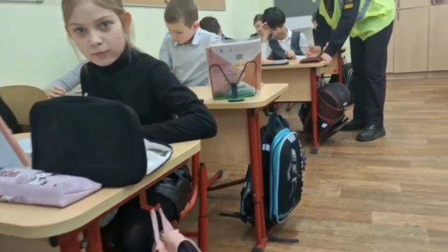 "Дорожная грамотность" в школе №967