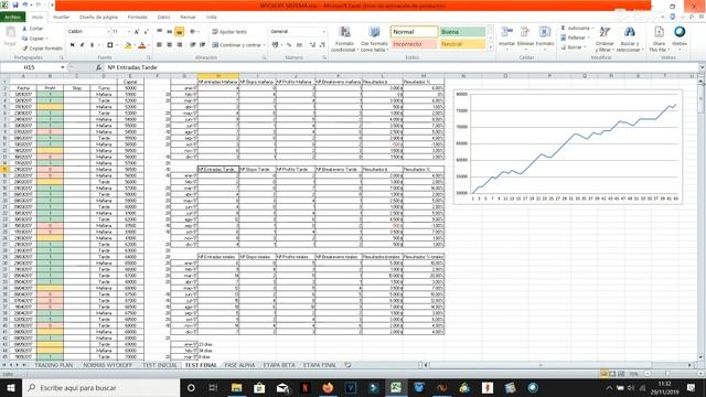APRENDE A CREAR TU PROPIA BASE DE DATOS DE TRADING CON EXCEL