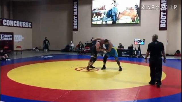 Чемпионат США по спортивной борьбе 2019, Адиль Карибов, Казахстан