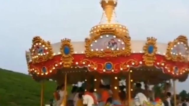 Семейная, 16 мест, свадебная карусель , Лошадки, аттракцион, продажа