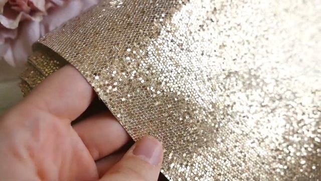 Кожзам блестящий иней для скрапбукинга и рукоделия