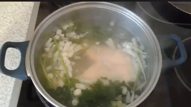 Финский рыбный суп с форелью!