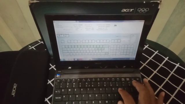 Review Jualan Acer Aspire One D260 Fullset