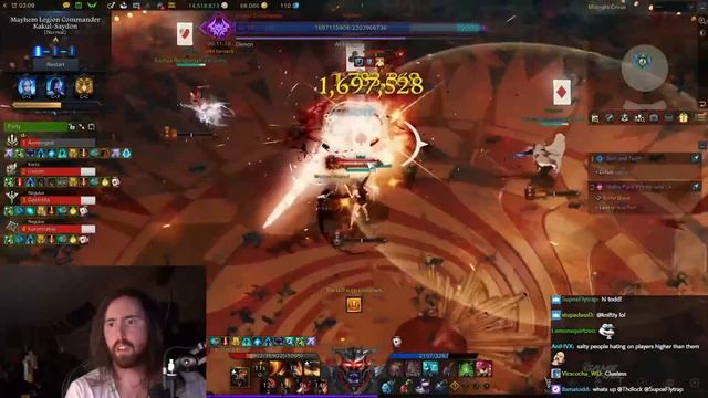 Asmongold's MASSIVE Return to Lost Ark for the New Raid!