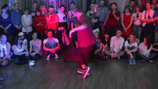 Salsa Battle in Ufa 2015 Profi.12 Final 2.2.2