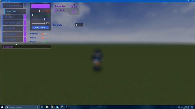 Minecraft Keymod 1.8.9