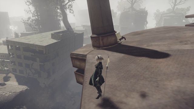 NieR:Automata - 9S loves jumping