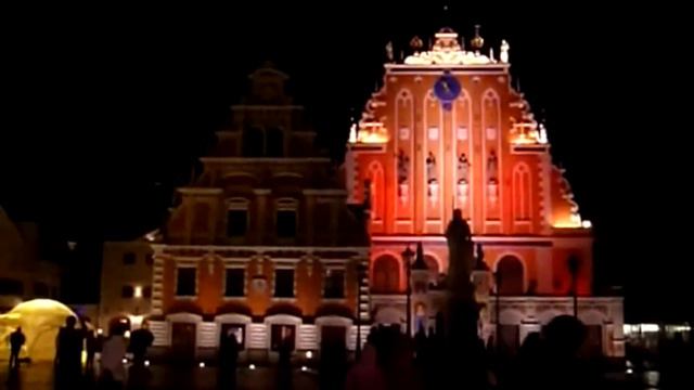INESSA GALANTE Riga in lights - "Arpa gentil" (Details in Info)