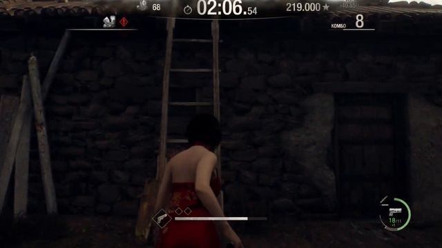 Resident Evil 4 Remake Выживание Ада Вонг Снова в Строю #3
