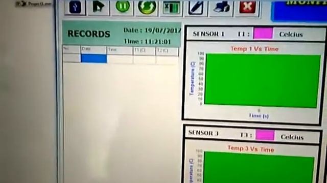 Project II - 2. Four Channel Temperature Monitoring with Delphi Apps (English Version)