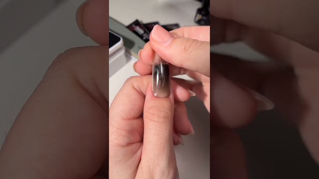 11 15 min DARK nails • DIY tips