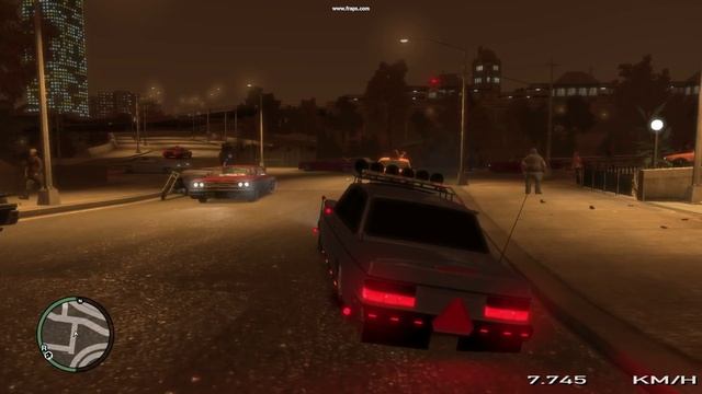 Grand Theft Auto IV [Volvo 240 A Traktor]