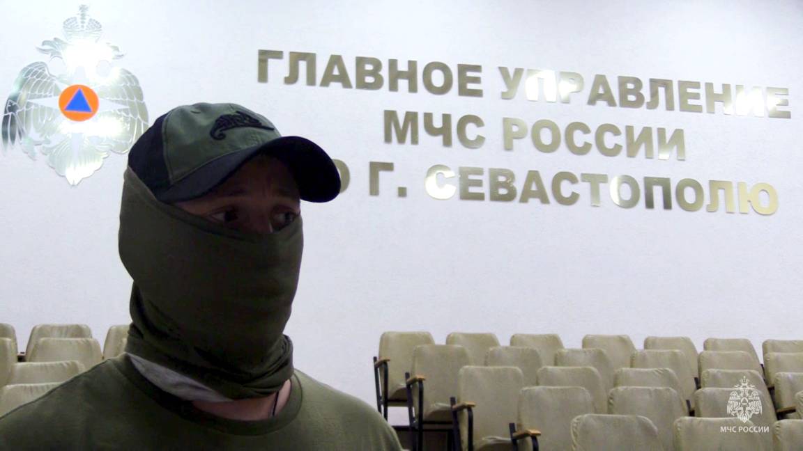 Мастер-класс по тактической медицине прошли севастопольские сотрудники МЧС России