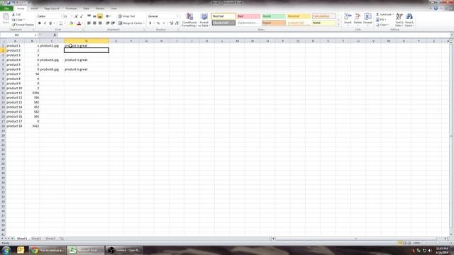 How to sort and organize multiple rows in Excel tutorial eCommerce tips