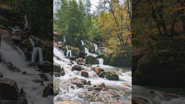 водопад Кук-Караук Башкортостан