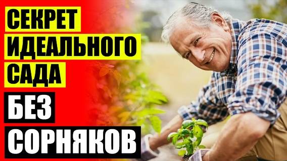 Борьба с сорняками на газоне 😎 От сорняков отзывы цена