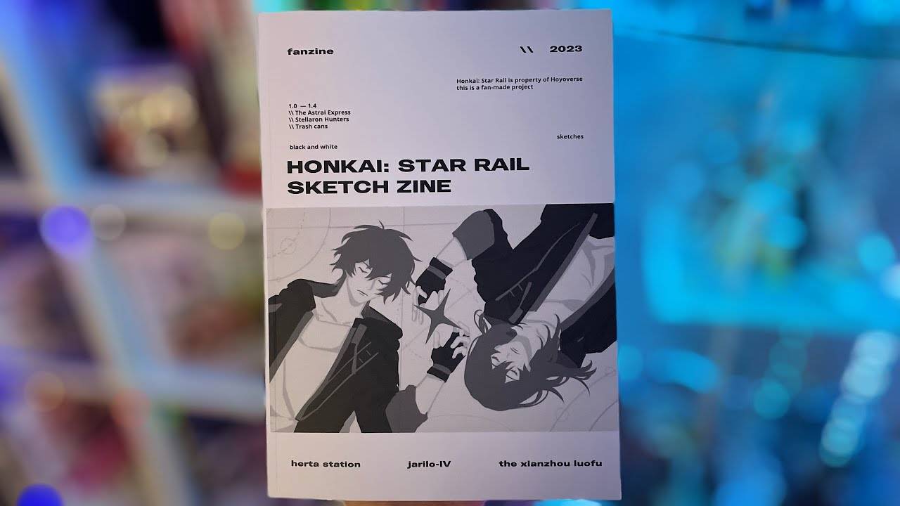 SKETCH ZINE ✨ Honkai Star Rail ✨