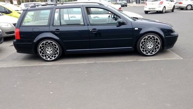 VW Bora Variant Air ride